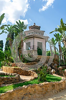 AlquerÃ­a Park in Seville, Andalusia. Spain. May 1, 2022