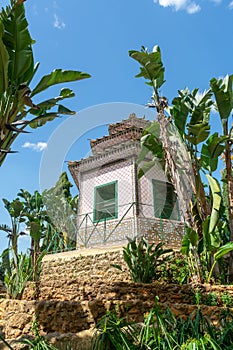 AlquerÃ­a Park in Seville, Andalusia. Spain. May 1, 2022