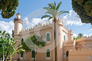 AlquerÃ­a Park in Seville, Andalusia. Spain. May 1, 2022