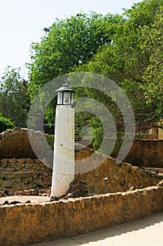 AlquerÃ­a Park in Seville, Andalusia. Spain. May 1, 2022