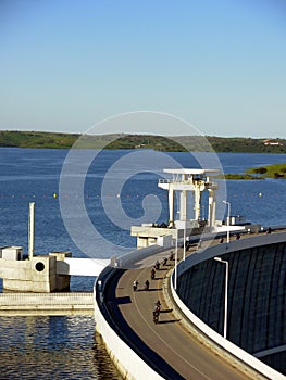 Alqueva barrage photo