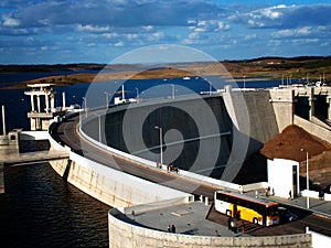 Alqueva Dam photo