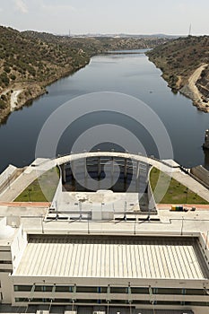 Alqueva dam