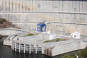 Alqueva Dam Detail photo