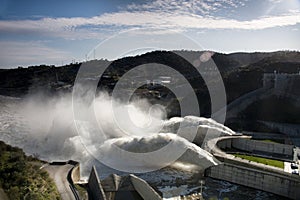 Alqueva dam photo