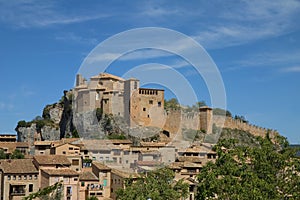 Alquezar, Huesca, Spain