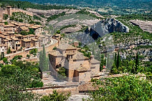 Alquezar is a municipality and Spanish town in the Somontano de Barbastro region, in the province of Huesca, autonomous community