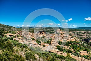Alquezar is a municipality and Spanish town in the Somontano de Barbastro region, in the province of Huesca, autonomous community
