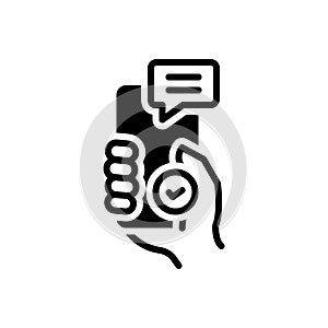 Black solid icon for Already, beforehand and betimes