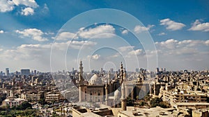 alrifa'i mosque at cairo citadel