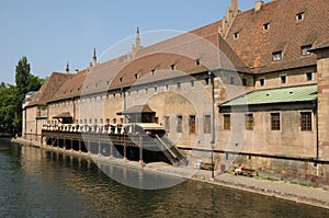 Alsace, the Ancienne Douane in Strasbourg photo