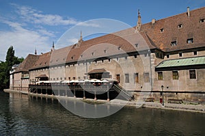 Alsace, the Ancienne Douane in Strasbourg photo