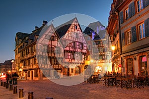 Alsace Houses, Colmar, France