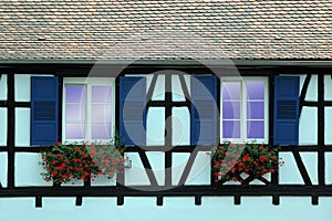 Alsace windows