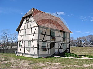 Alsacian House in Texas