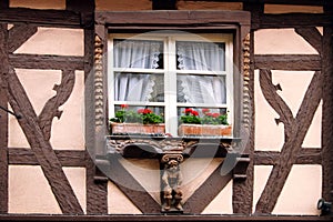 Alsatian window