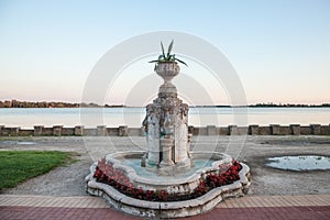 Also known as Palicko Jezero, it is one of the main attractions of Vojvodina province