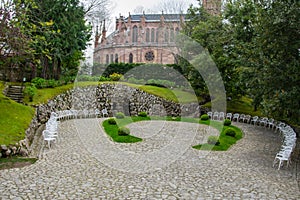 Park Designed by gaudi photo