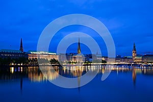 Alster Lake, Hamburg