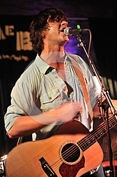 Rhett Miller in concert at SXSW