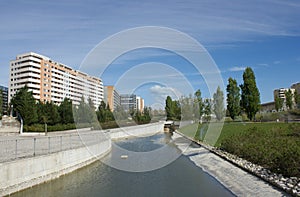 Alta de Lisboa and the Oriental Park in Lisbon, Portugal