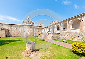 Argentina Alta Grazia Jesuit convent courtyard