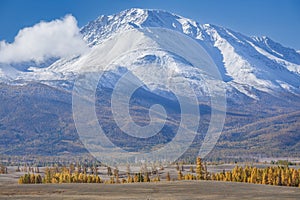 Altai mountains in autumn.