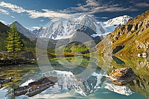 Altai mountains photo