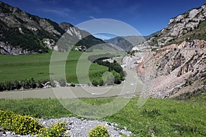 Altai State Natural Biospheric Reserve, Chuya River photo