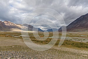 Altai Tavan Bogd National Park in Bayar-Ulgii, Mongolia