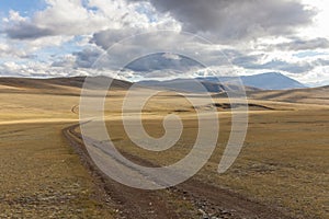 Altai Tavan Bogd National Park in Bayar-Ulgii, Mongolia