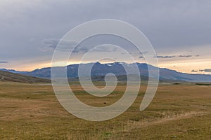 Altai Tavan Bogd National Park in Bayar-Ulgii, Mongolia