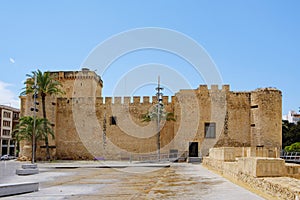 Altamira Castle, in Elche, Spain