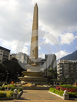 Altamira Square, Francia Square, Francia Square, Luis Roche square Altamira,Caracas,Venezuela photo