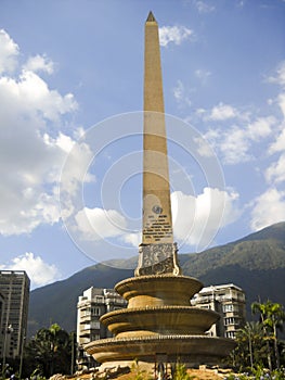 Altamira Square, Francia Square, Francia Square, Luis Roche square Altamira,Caracas,Venezuela photo