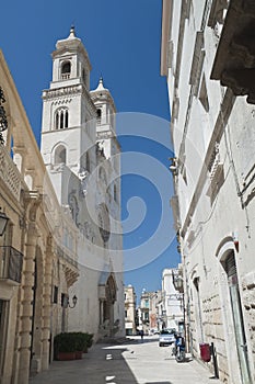 Altamura Cathedral. Apulia.