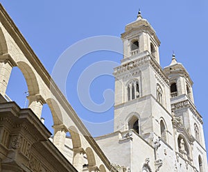 Altamura, the Cathedral of Santa Maria Assunta photo