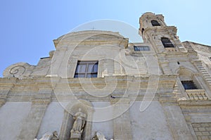 Altamura, church of Santa Chiara photo