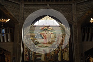 Altar of the Basilica of the Annunciation