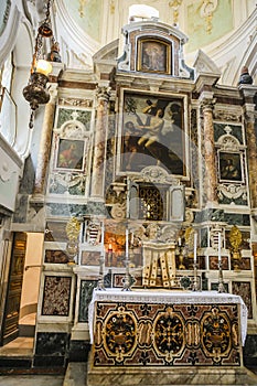 Altar of the Basilica of Santa Maria Assunta