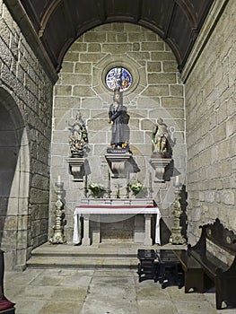 Altar of the blessed Francisco Pacheco photo