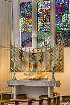 Altar Bodo Cathedral photo