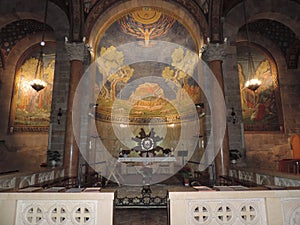 Altar of the Church of All Nations, Jerusalem