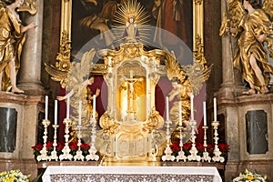 Altar Church of the Holy Spirit Munich