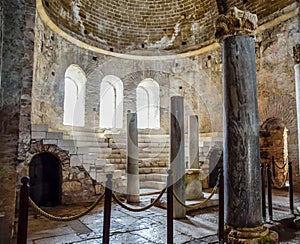 Altar of Church of St. Nicholas the Baptist miracle worker in Demre, Turkey