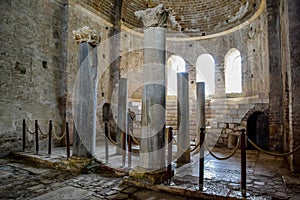 Altar of Church of St. Nicholas the Baptist miracle worker in Demre, Turkey