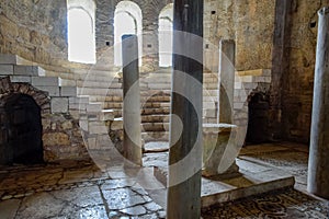 Altar of Church of St. Nicholas the Baptist miracle worker in Demre, Turkey