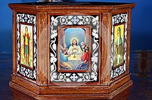 Altar coptic church