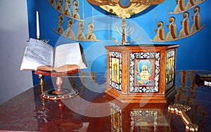 Altar coptic church
