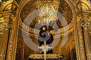 Altar Dourado Church of Santa Maria de Belem photo